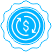 Pricing icon cyan