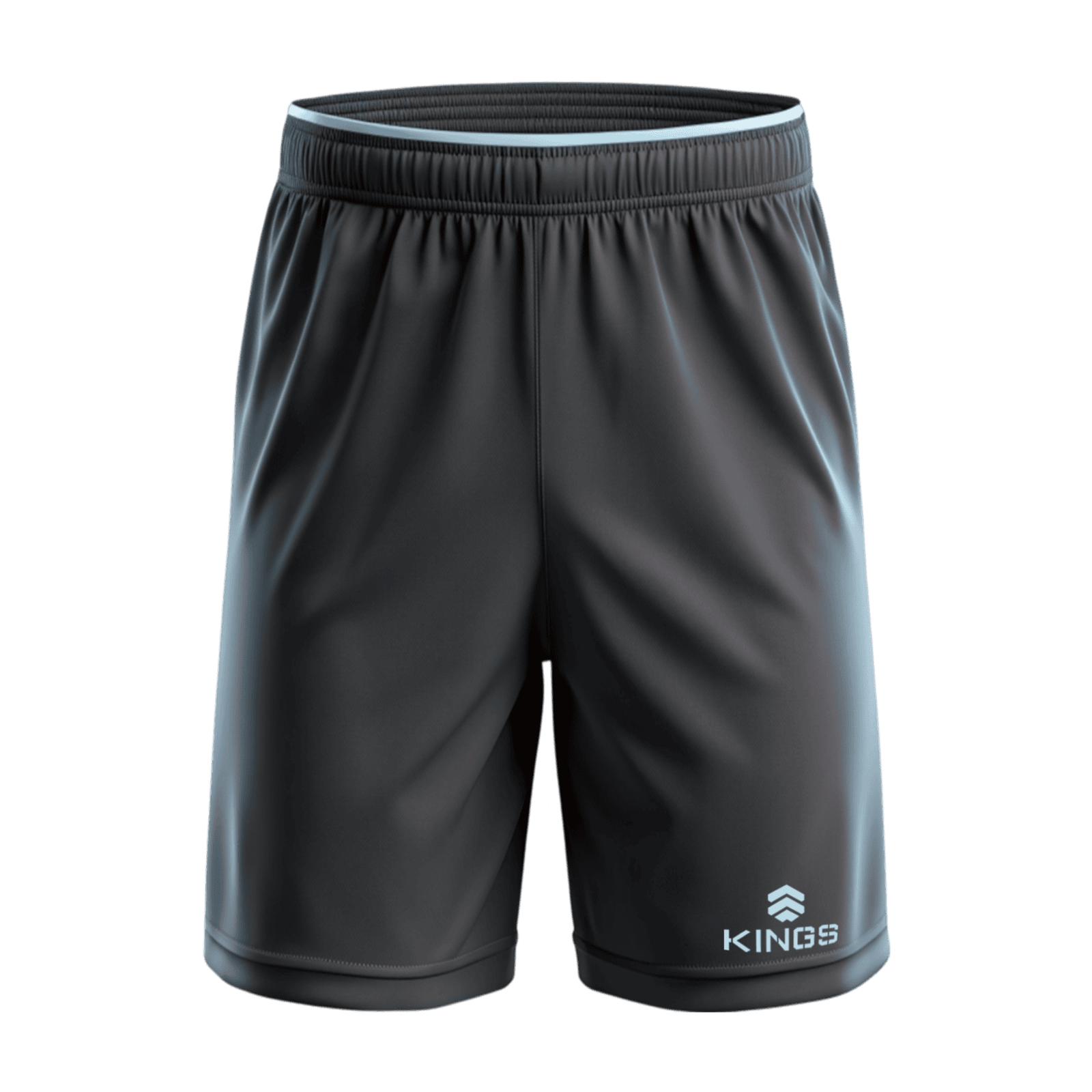 Black padel short with Kings logo